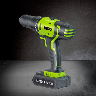 electric cordless impact hammer and drill set，The long service life of it keep itself flexible