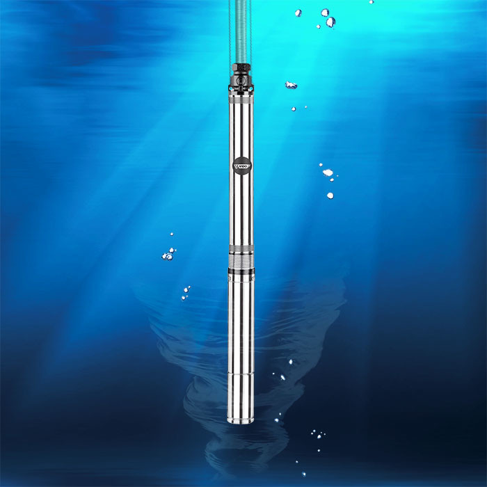 TiefbrunnenPumpe VIDO 370W 0.5HP, für von den Brunnen